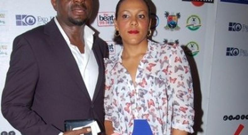 Emeka Ike and Suzanne Rero Ike