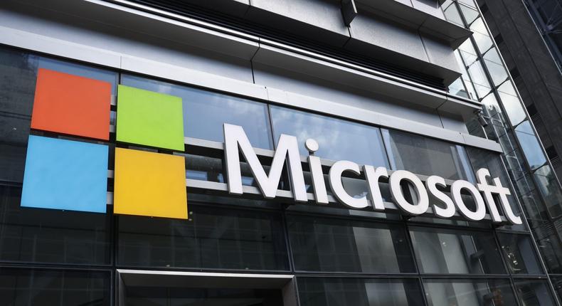 Microsoft laid off 1,900 workers in January. Jakub Porzycki/NurPhoto via Getty Images