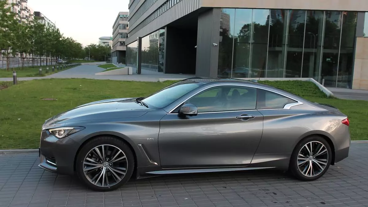 Infiniti Q60 2.0t