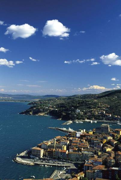 Monte Argentario w Toskanii we Włoszech