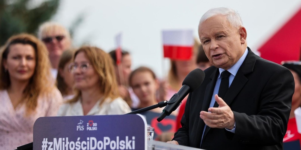 Jarosław Kaczyński.