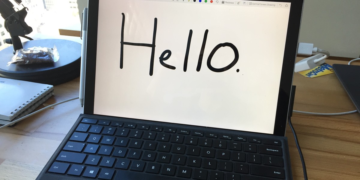 Microsoft Surface Pro 4