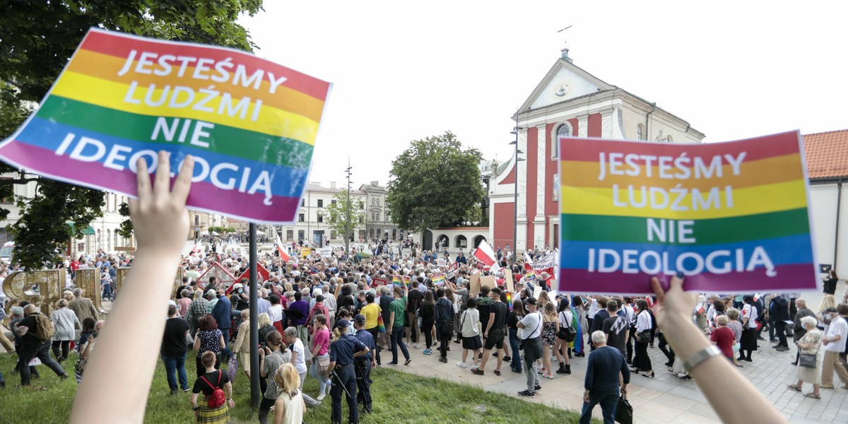 Lubelszczyzna może stracić pieniądze z Unii? Takie sugestie padły podczas spotkania władz regionu z przedstawicielką Komisji Europejskiej.