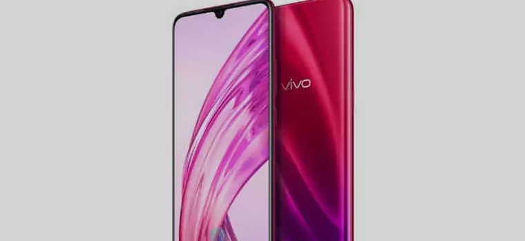 Ofensywa Chińczyków trwa. Pokazano smartfon Vivo X23