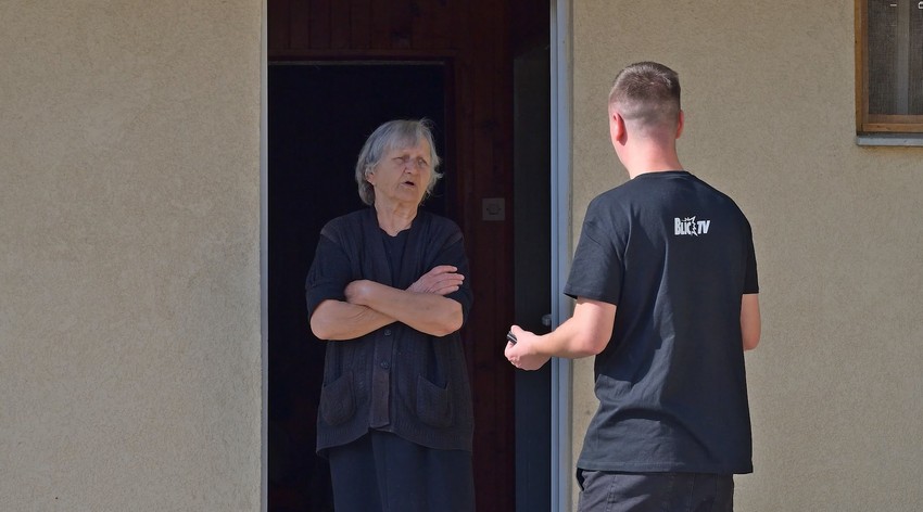 Indira Radić, emisija "Metar moga sela"