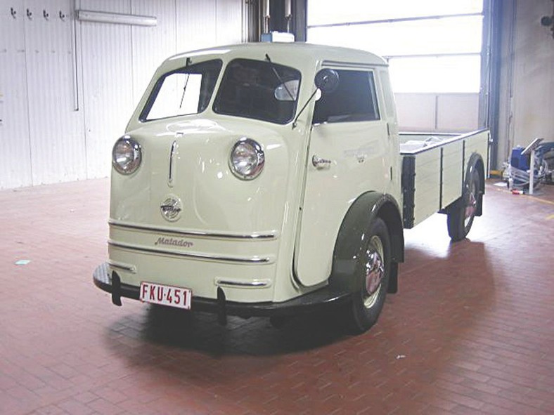 Rok 1949 Tempo Matador