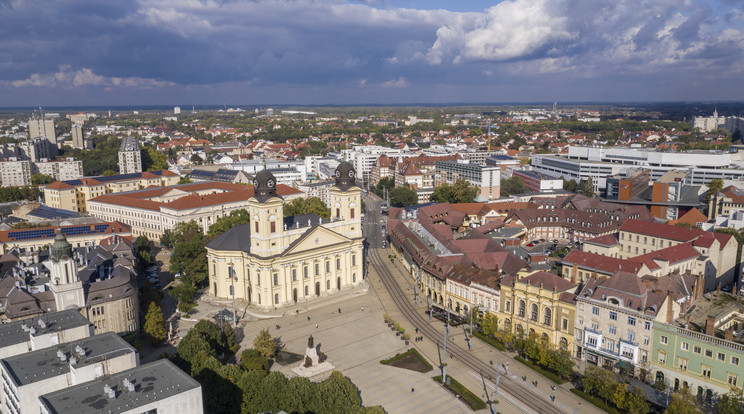 Debrecenben javult többek között a közbiztonság is / Fotó: MTI - Molnár-Bernáth László