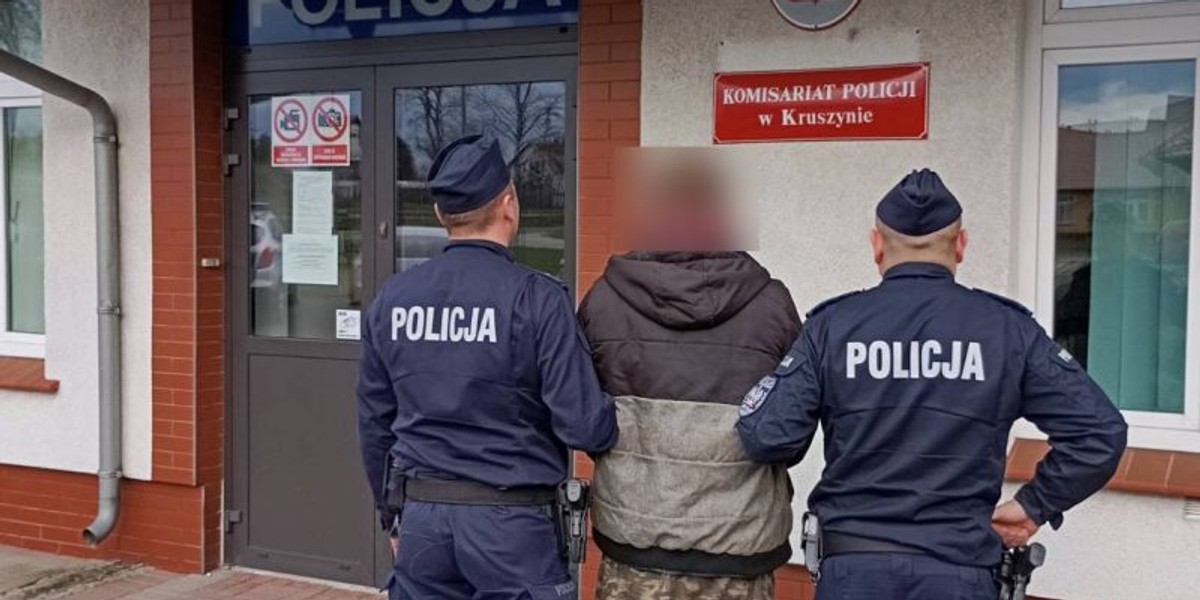  Złodziejski duet braci zatrzymany/policja.pl