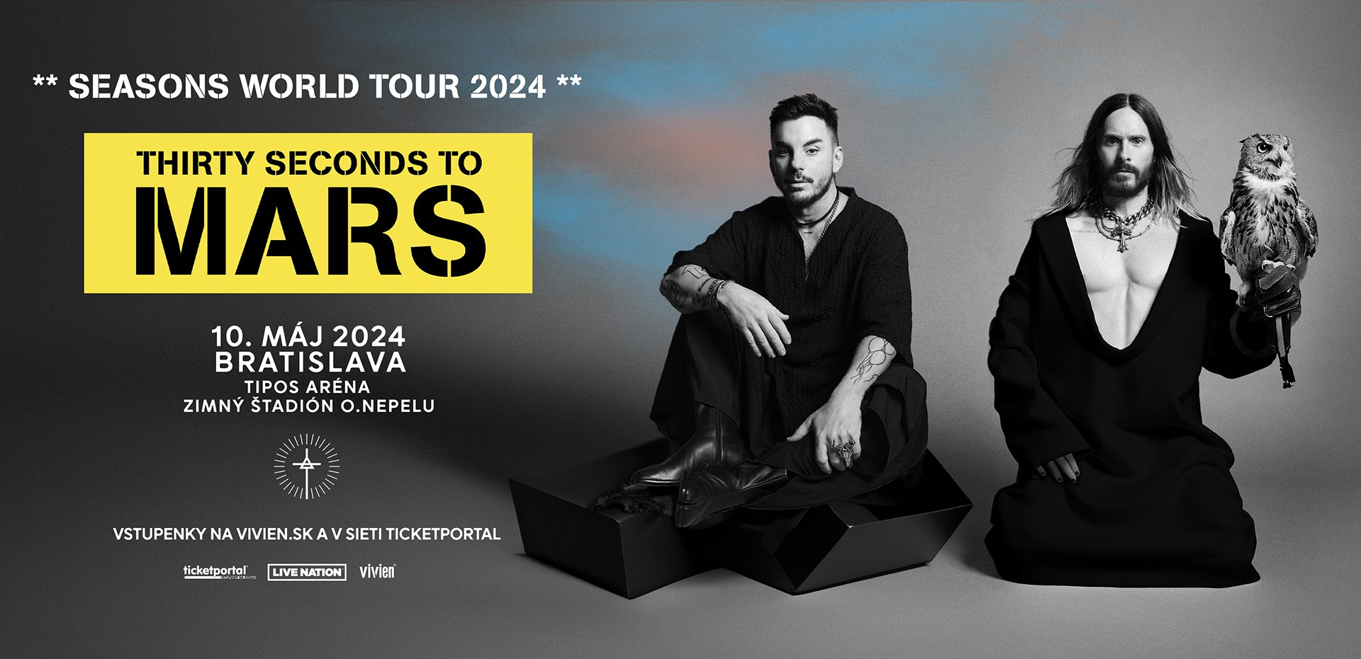 Thirty seconds to Mars v Bratislave