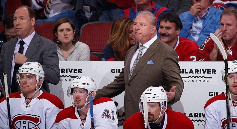 Michel Therrien was fired by the Montreal Canadiens on Tuesday.