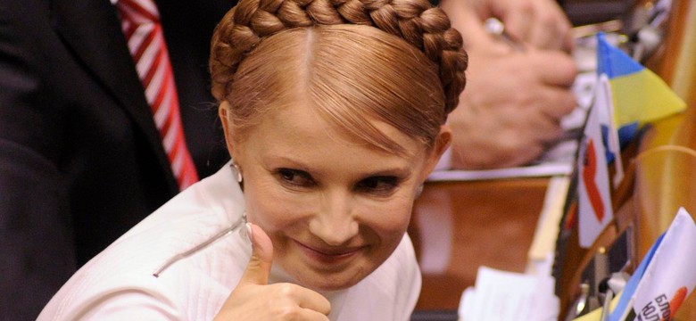 Zwolennicy Tymoszenko blokują obrady parlamentu