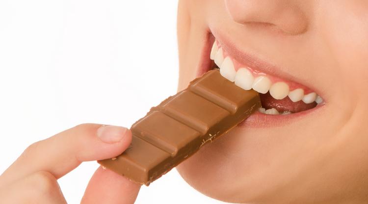 A csoki egészséges is lehet! (fotó: Shutterstock)