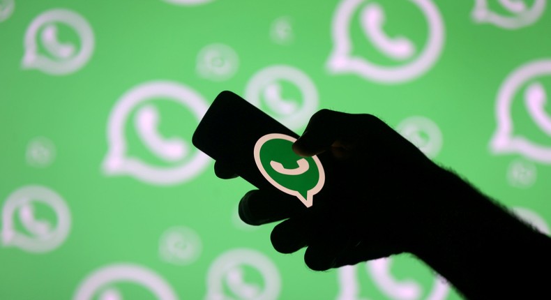 WhatsApp phone logo