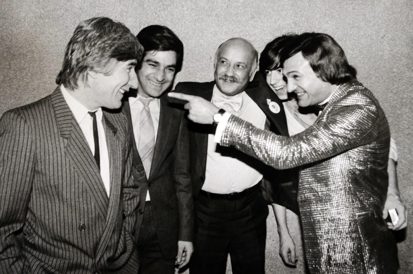 Toma Zdravković sa Šabanom Šaulićem