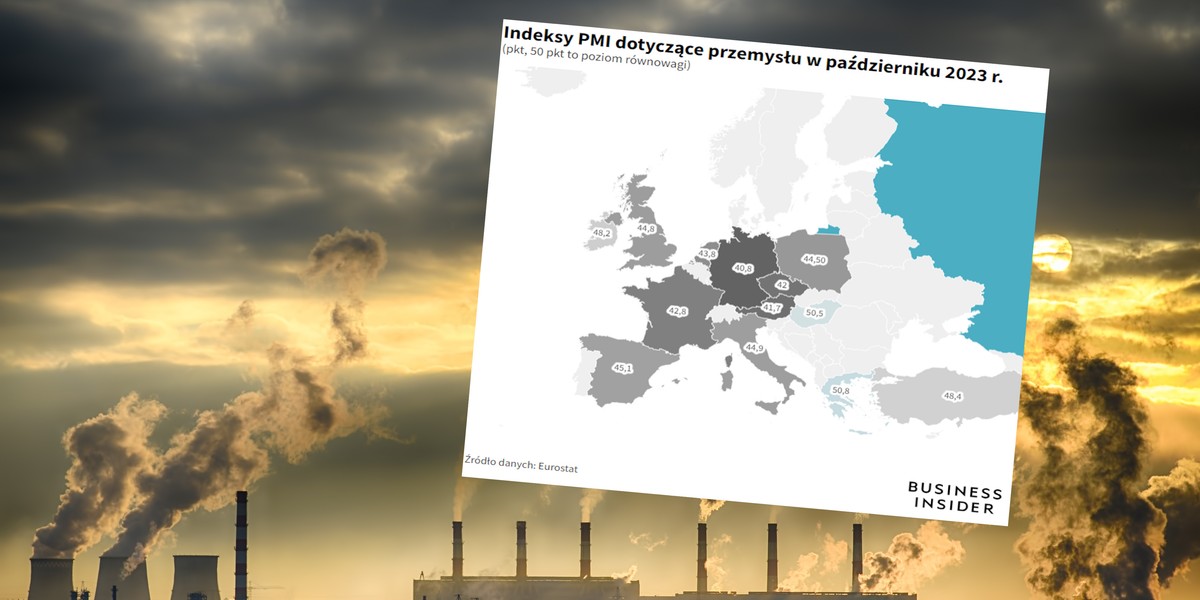 Gospodarka unijnych krajów zbliża się do dna