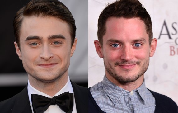 Daniel Radcliffe i Elijah Wood