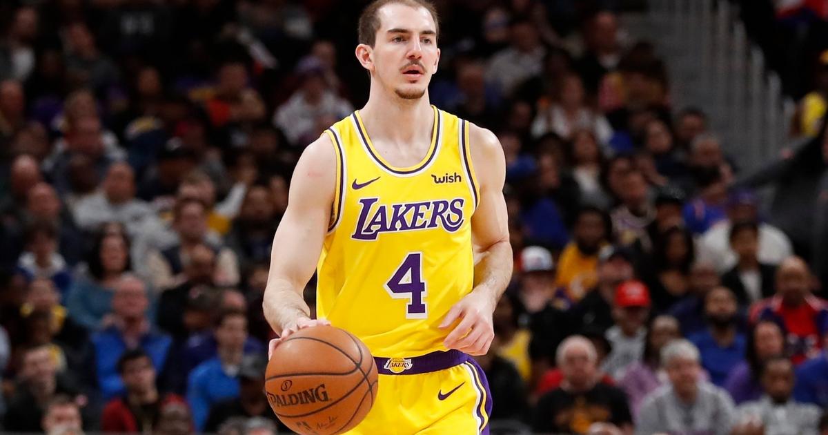 Alex Caruso hit with 'random' drug test after jacked photoshop