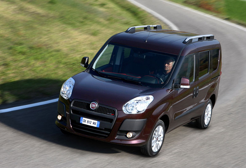 Fiat Doblo: dane techniczne i nowe zdjęcia