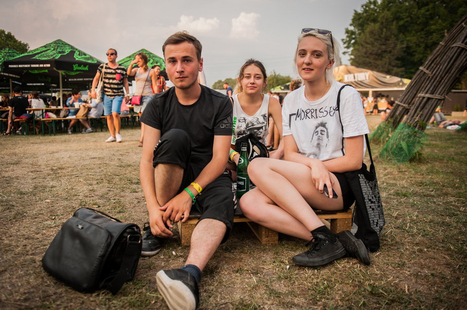 OFF Festival 2015 Katowice - zdjęcia publiczności