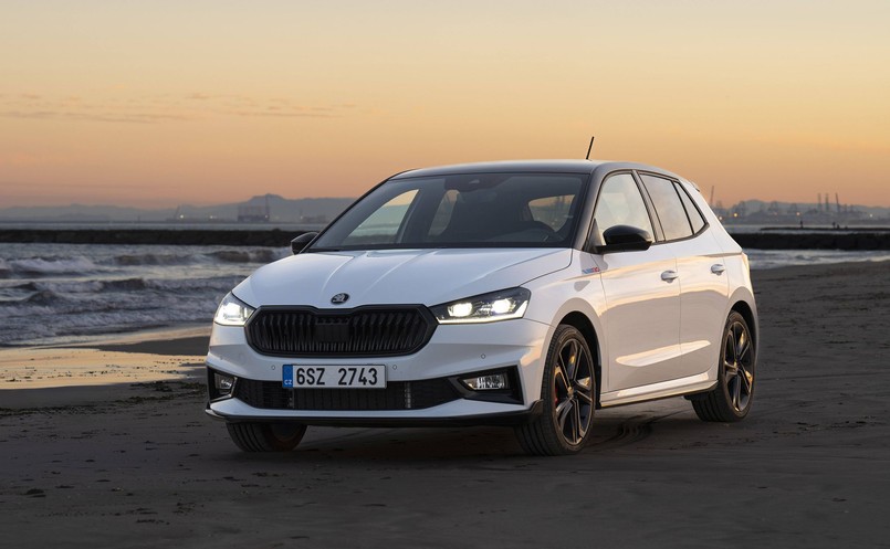 Nowa Skoda Fabia 130 Sport