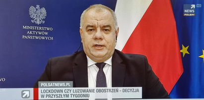 Sasin o sporze w Porozumieniu: Jarosław Kaczyński nie wzniecał konfliktu