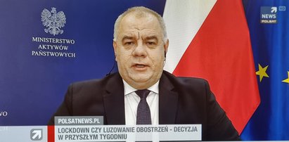 Sasin o sporze w Porozumieniu: Jarosław Kaczyński nie wzniecał konfliktu