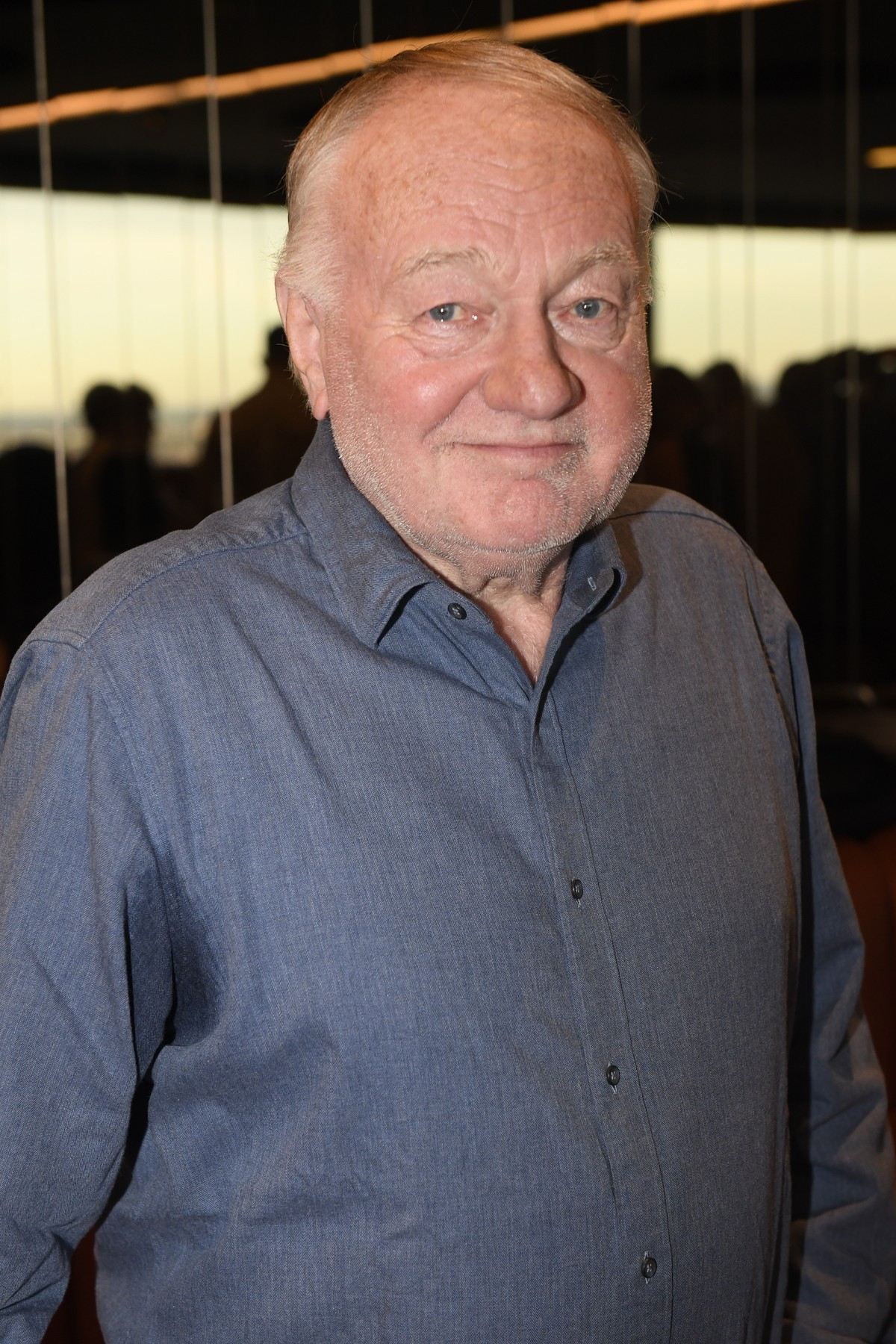 Český herec Luděk Sobota.