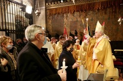 Parlamentarzyści na Jasnej Górze. Prosili o "mądrość i odpowiedzialność"