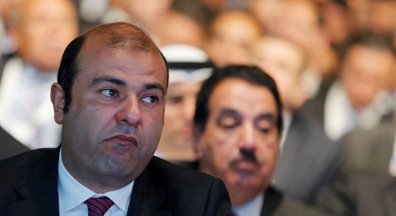 Egypt's Minister of Supply Khaled Hanafi attends the Egypt Economic Development Conference (EEDC) in Sharm el-Sheikh, in the South Sinai governorate, south of Cairo, Egypt March 14, 2015 Picture taken March 14, 2015. 