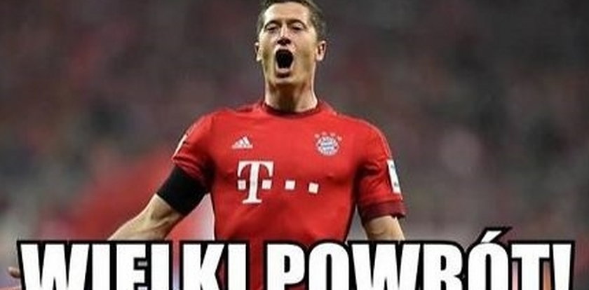 Lewandowski nie miał litości dla Juve. Memy po meczach LM!