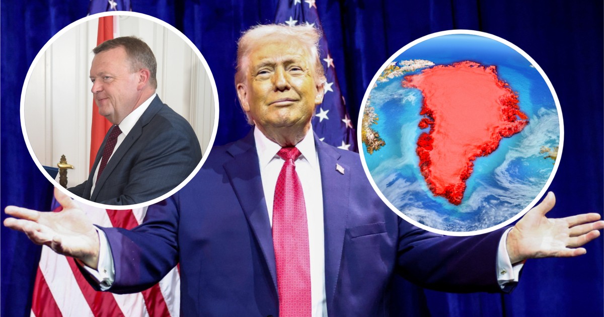 Finał spotkania w sprawie Grenlandii. Dania: nie udało się