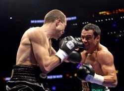 Marquez tymczasowym mistrza świata WBO w wadze junior półśredniej