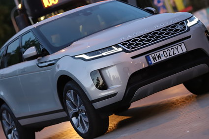 Czy warto kupić brytyjskiego SUV-a? Test nowego Range Rovera Evoque