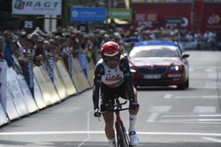 Włoski kolarz Diego Ulissi ma zapalenie mięśnia sercowego