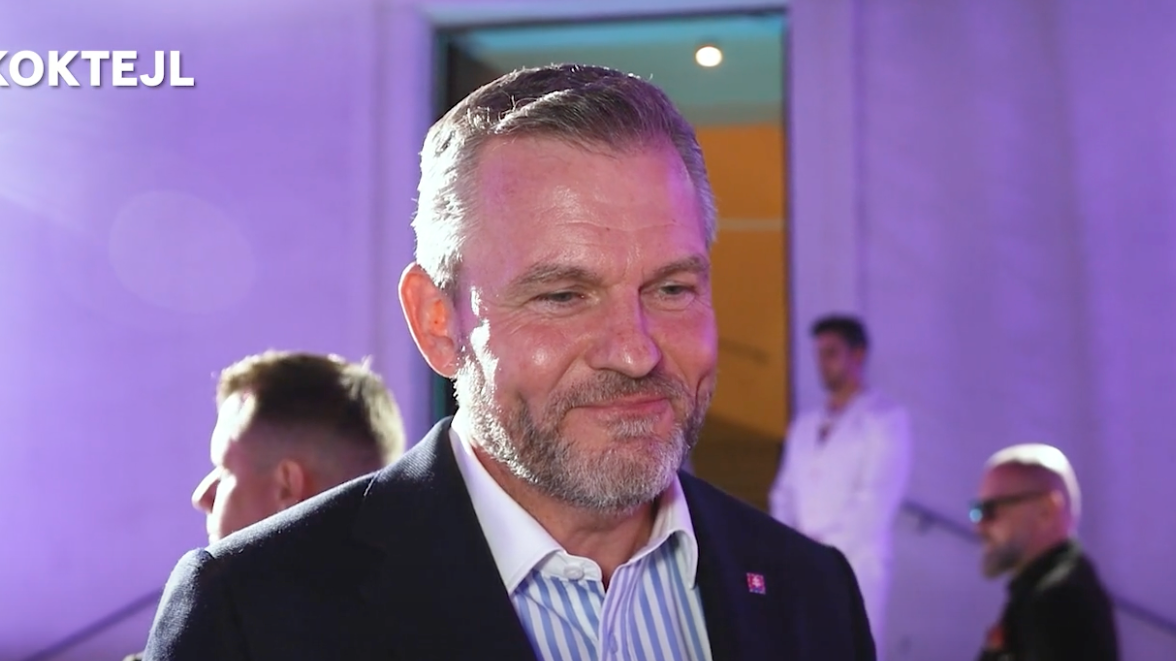 Prezident Peter Pellegrini na BMD.