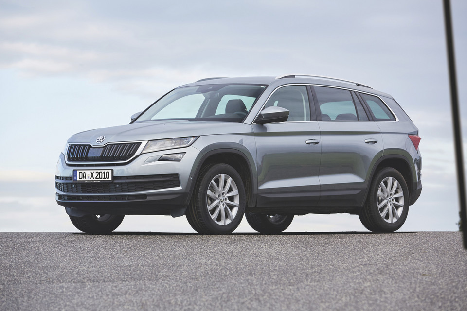 Duży może więcej? Skoda Kodiaq kontra VW Tiguan Allspace