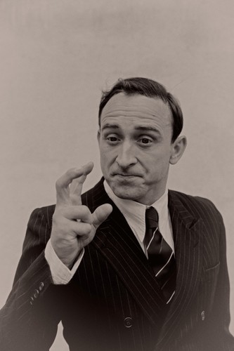 Borys Szyc jako Tadeusz Kantor