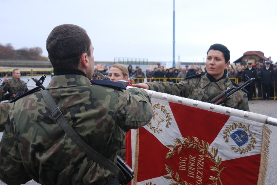 Kolejni żołnierze Narodowych Sił Rezerwowych