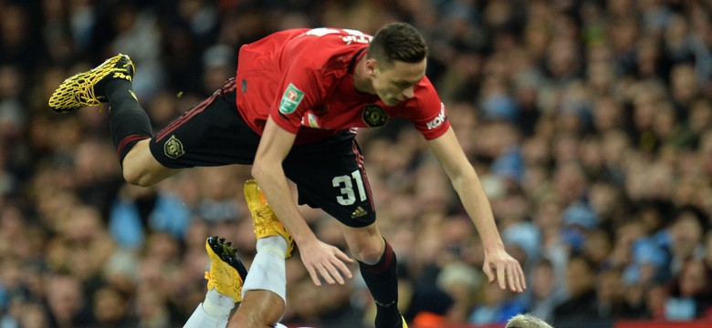 Puchar Ligi w Anglii: Udany rewanż Manchesteru United, ale w finale zagra City [WIDEO]