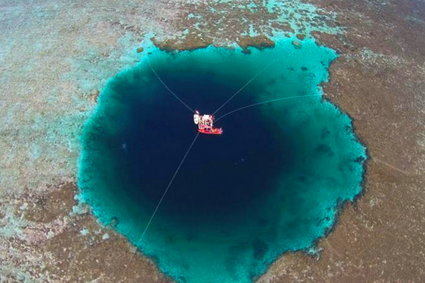 Chińczycy odkryli najgłębszą dziurę świata. Była w najniebezpieczniejszym morzu na Ziemi