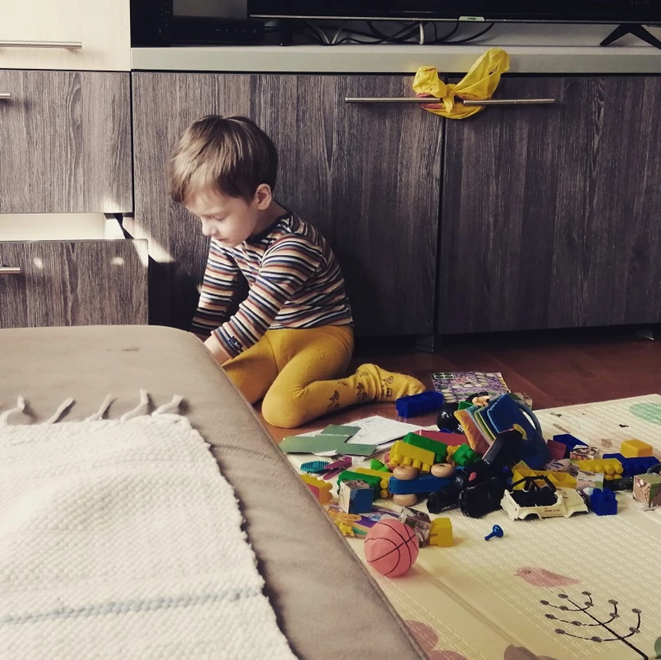 Pavle ne hoda i ne priča