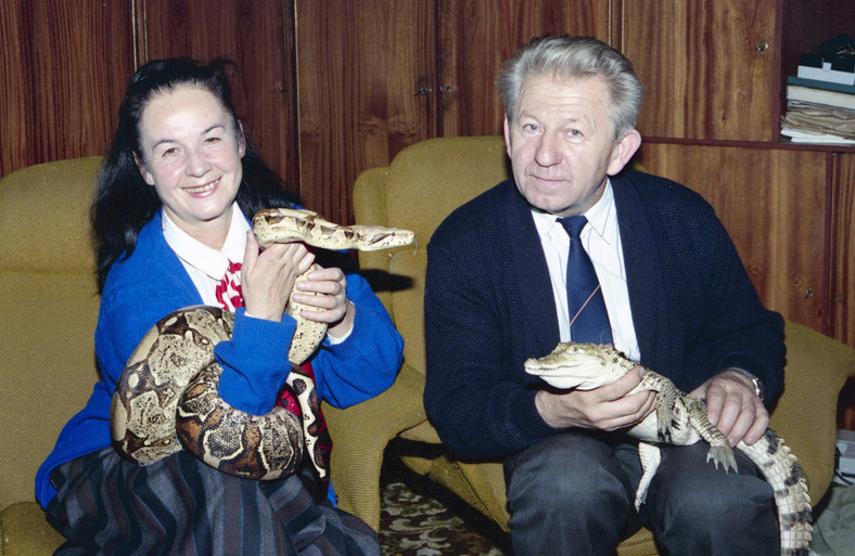 Hanna i Antoni Gucwińscy (lata 90.)