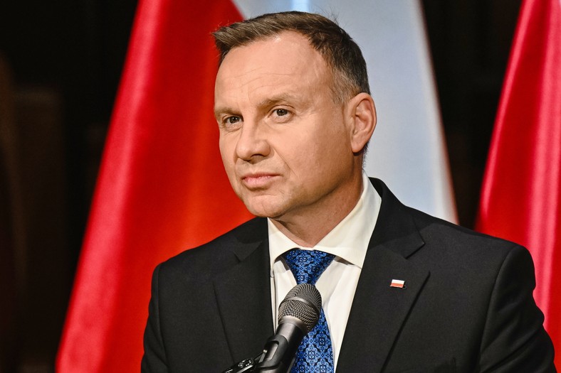 Prezydent Andrzej Duda