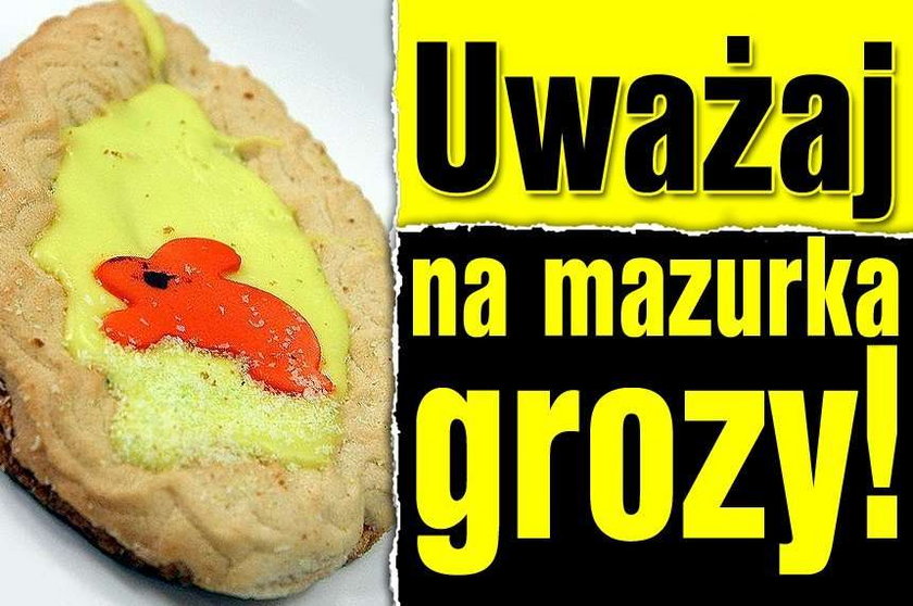 Uważaj na mazurka grozy!