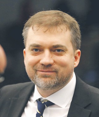 Andrij Zahorodniuk, minister obrony Ukrainy (2019-2020), dyrektor Centrum Strategii Obronnych