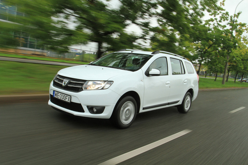 Dacia Logan MCV II - lata produkcji od 2012 roku, cena 19 600 zł