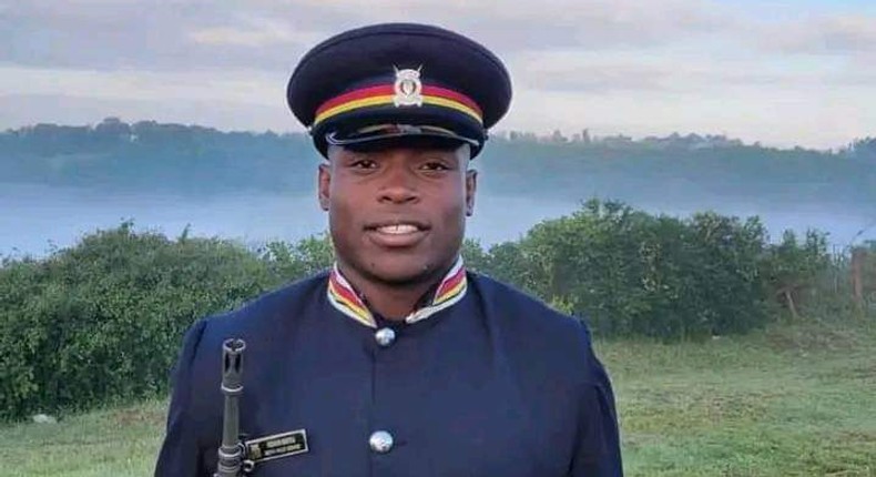 Ferdinand Omanyala, who holds the title of Africa's fastest man, was among the 2,881 police officers who graduated on January 10, 2023