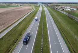 Autostrada A1 "namaszczona" przez premiera Morawieckiego. Tak przebiegała budowa trasy