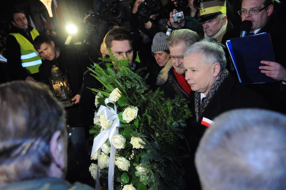 WARSZAWA STAN WOJENNY ROCZNICA MARSZ SOLIDARNOŚCI