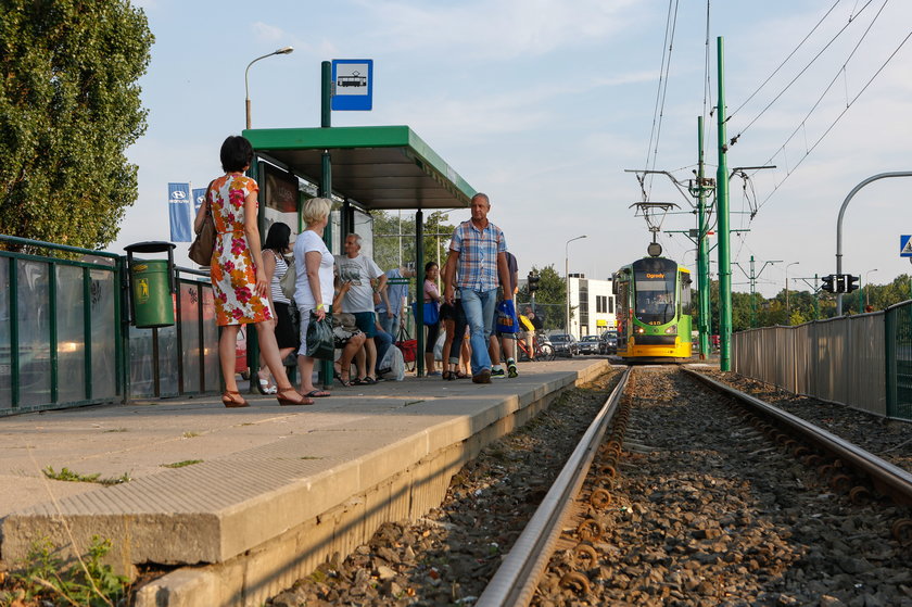 Remont torowiska na Ratajach